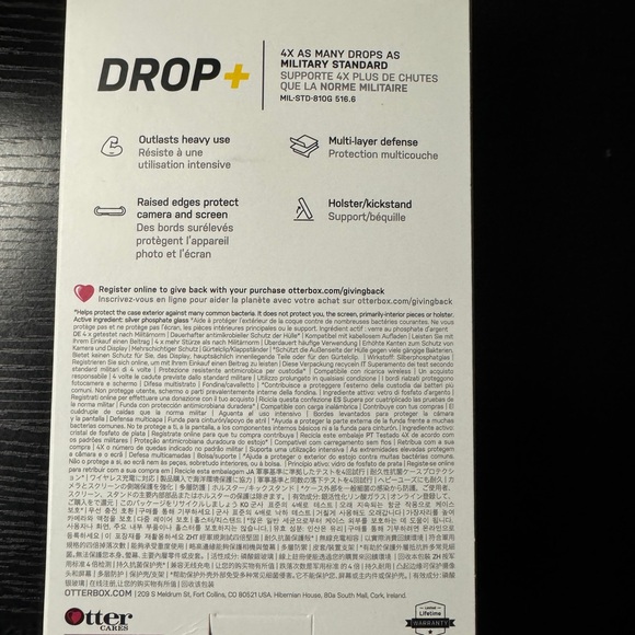 OEM Otterbox Defender - Black with Belt Clip - Picture 2 of 8